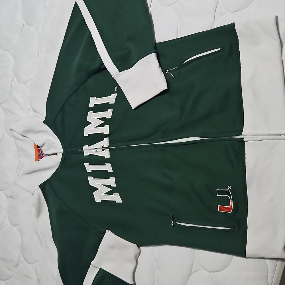 MIA Hurricanes jacket